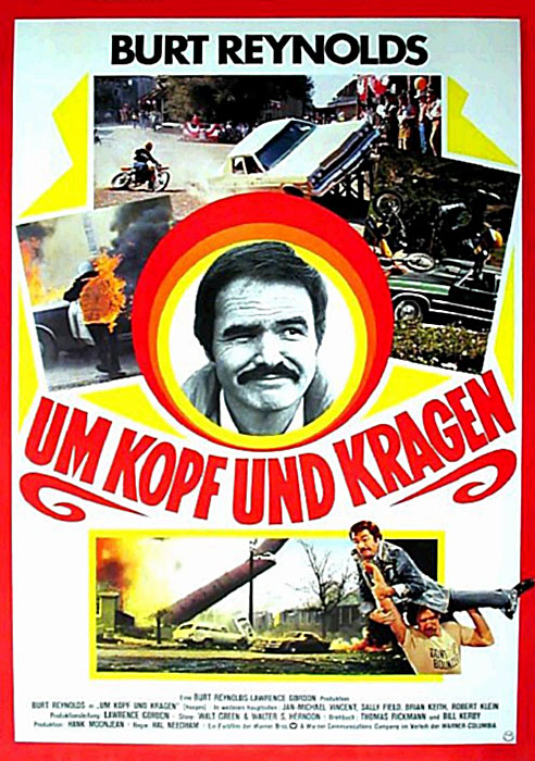 Plakat zum Film: Um Kopf und Kragen