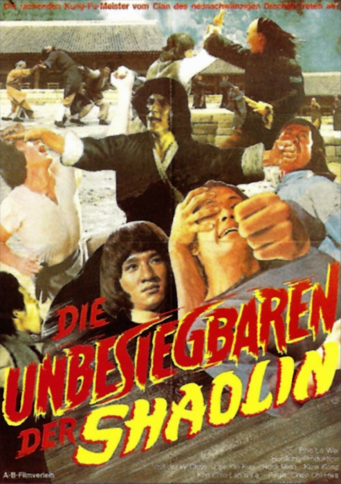 Plakat zum Film: Unbesiegbaren der Shaolin, Die