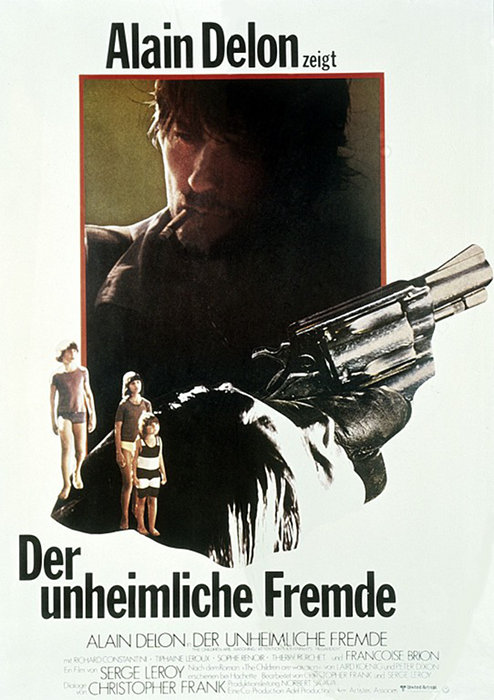 Plakat zum Film: unheimliche Fremde, Der