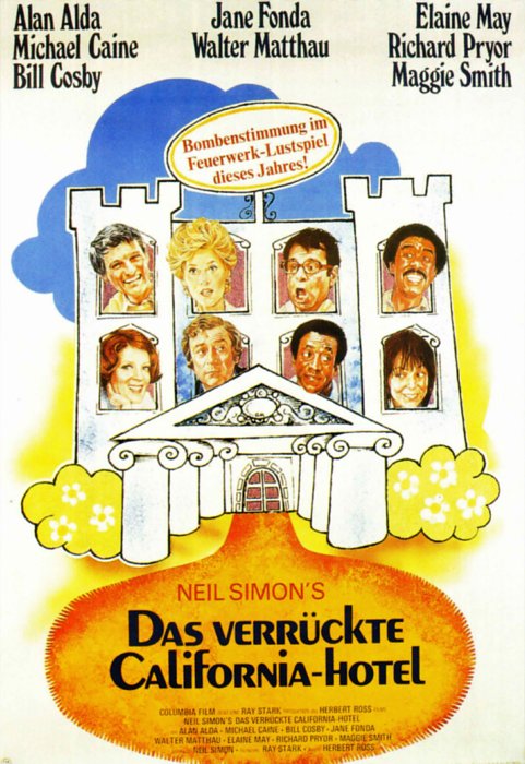 Plakat zum Film: verrückte California Hotel, Das