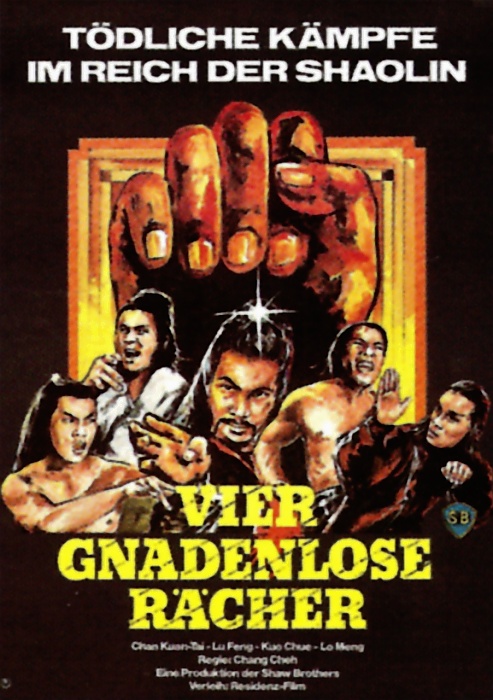 Plakat zum Film: Vier gnadenlose Rächer