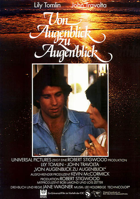 Plakat zum Film: Von Augenblick zu Augenblick