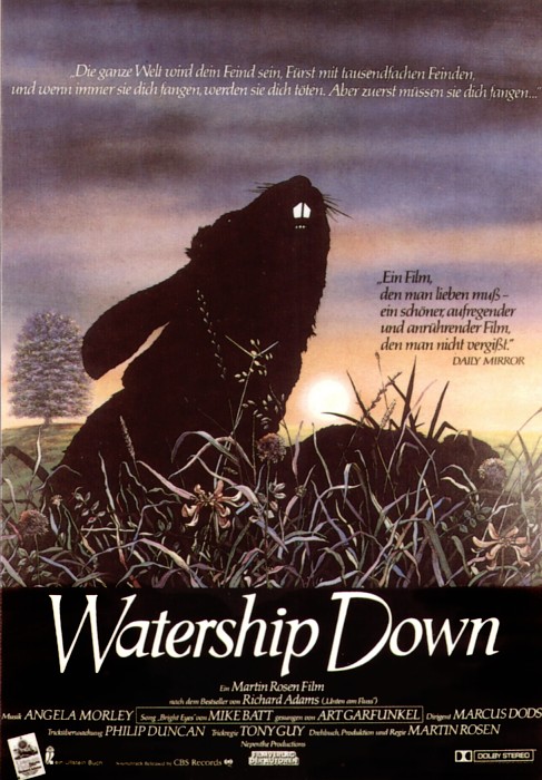 Plakat zum Film: Watership Down