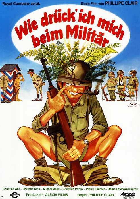 Plakat zum Film: Wie drück' ich mich beim Militär?