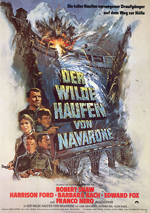 Plakat zum Film: Wilde Haufen von Navarone, Der