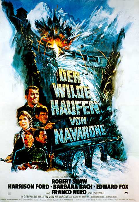 Plakat zum Film: Wilde Haufen von Navarone, Der