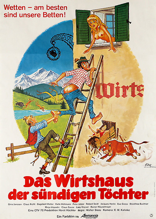 Plakat zum Film: Wirtshaus der sündigen Töchter, Das