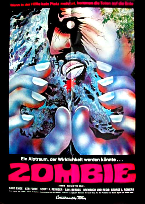 Plakat zum Film: Zombie