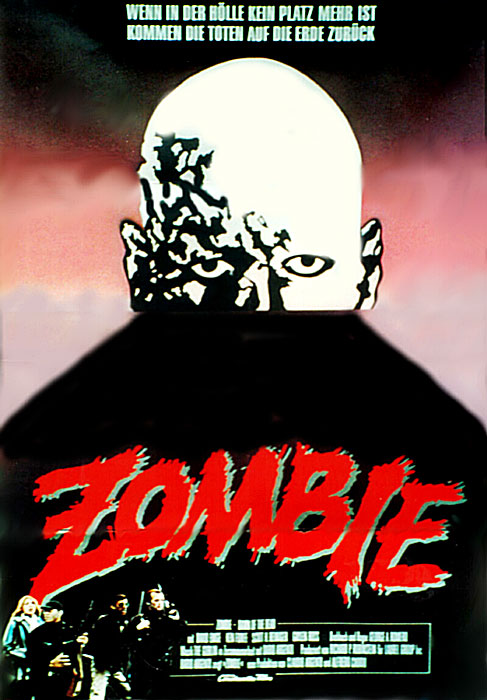 Plakat zum Film: Zombie