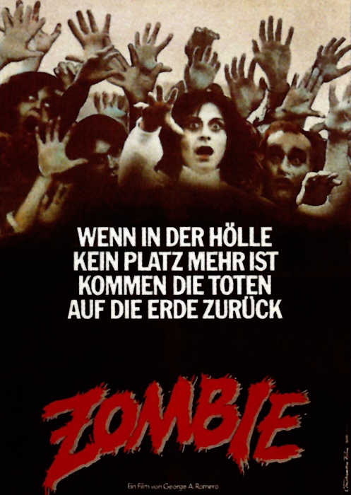 Plakat zum Film: Zombie