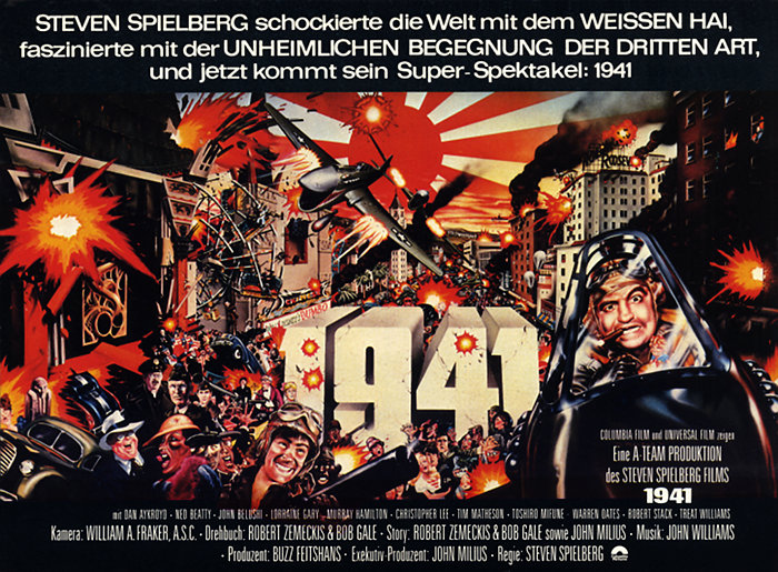 Plakat zum Film: 1941 - Wo bitte geht's nach Hollywood
