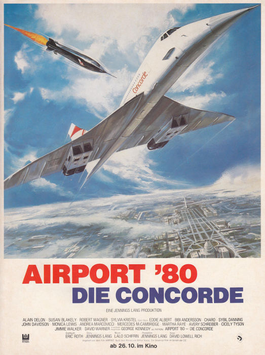 Plakat zum Film: Airport '80 - Die Concorde