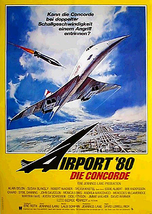 Plakat zum Film: Airport '80 - Die Concorde
