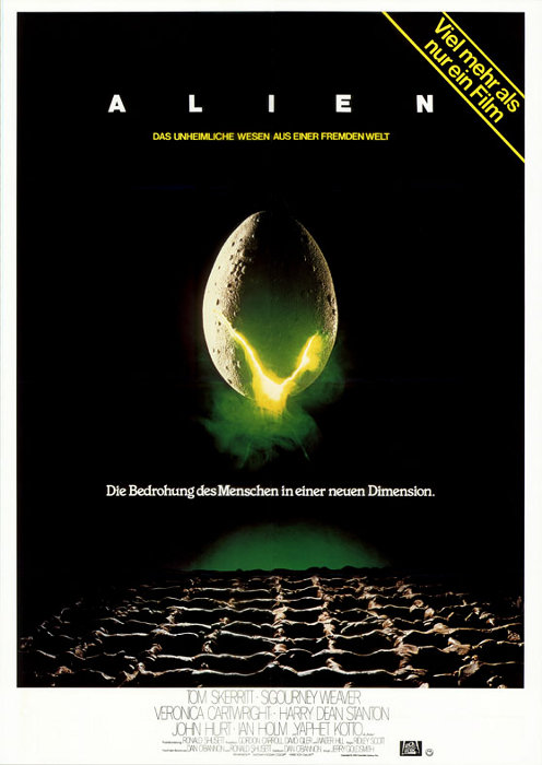 Plakat zum Film: Alien - Das unheimliche Wesen aus einer fremden Welt