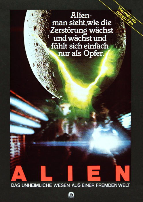 Plakat zum Film: Alien - Das unheimliche Wesen aus einer fremden Welt