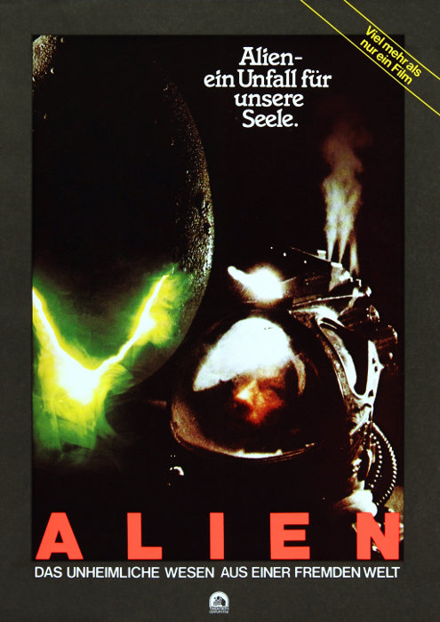 Plakat zum Film: Alien - Das unheimliche Wesen aus einer fremden Welt