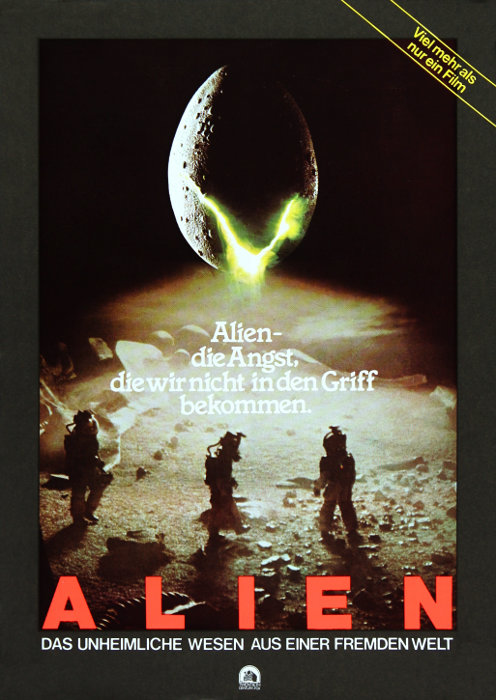 Plakat zum Film: Alien - Das unheimliche Wesen aus einer fremden Welt
