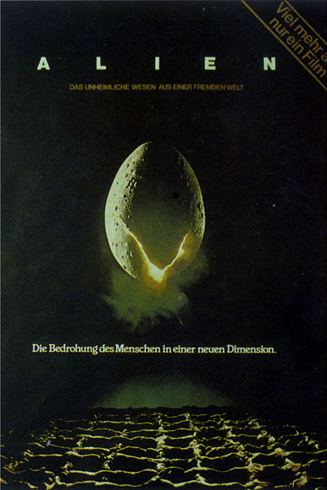 Plakat zum Film: Alien - Das unheimliche Wesen aus einer fremden Welt