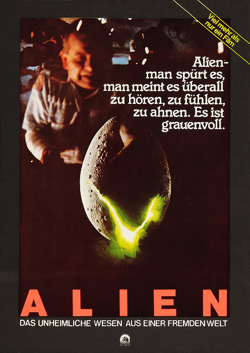 Plakat zum Film: Alien - Das unheimliche Wesen aus einer fremden Welt