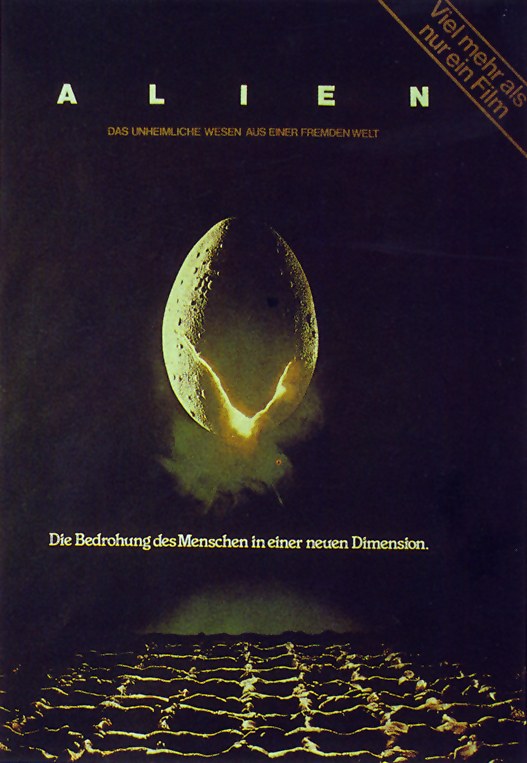 Plakat zum Film: Alien - Das unheimliche Wesen aus einer fremden Welt