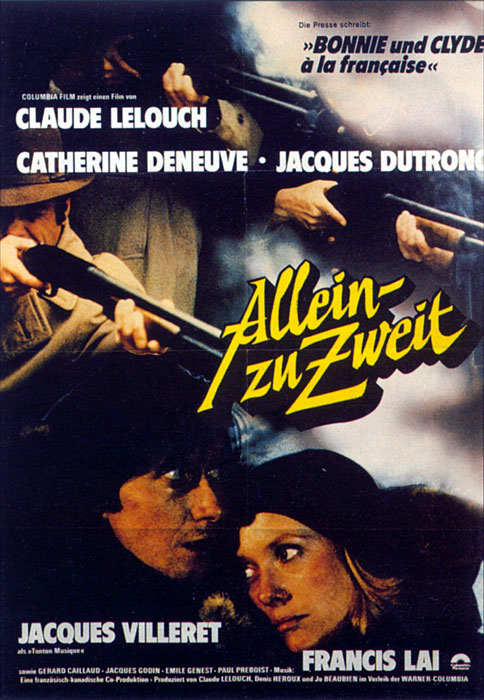 Plakat zum Film: Allein zu zweit