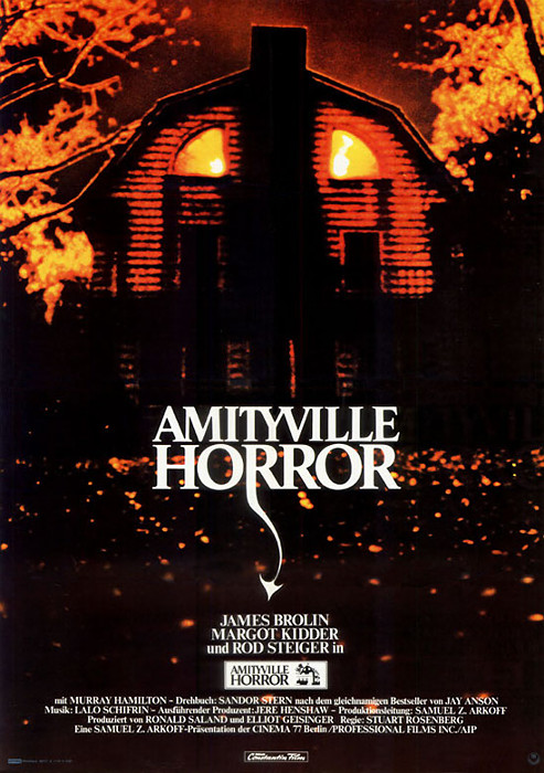 Filmposter: Amityville Horror.