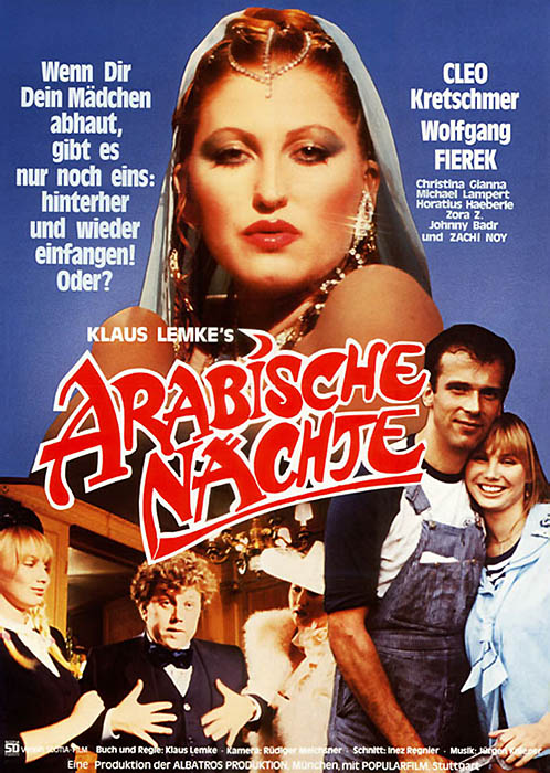 Plakat zum Film: Arabische Nächte