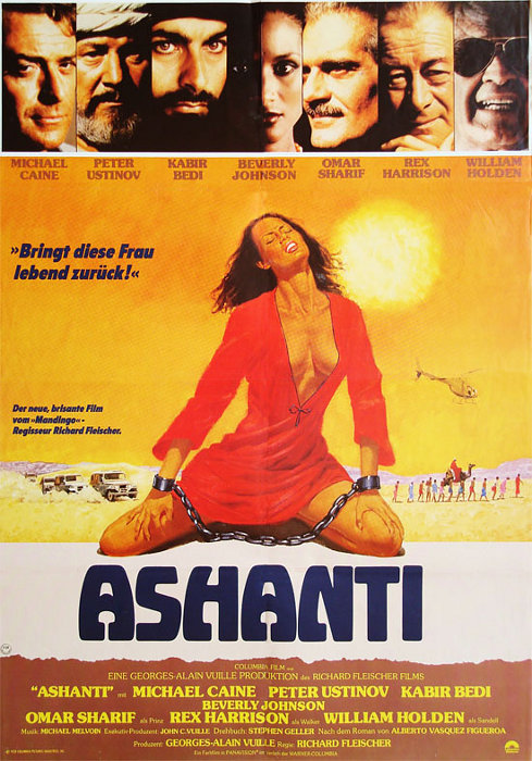 Plakat zum Film: Ashanti