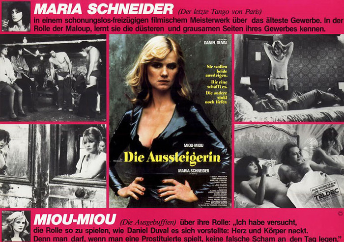 Plakat zum Film: Aussteigerin, Die