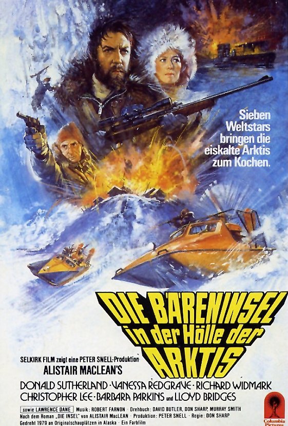 Plakat zum Film: Bäreninsel in der Hölle der Arktis, Die