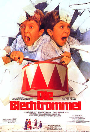 Plakat zum Film: Blechtrommel, Die