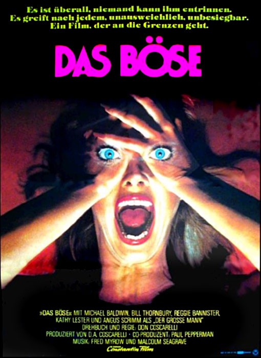 Plakat zum Film: Böse, Das