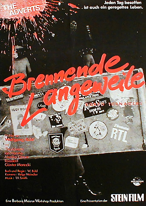 Plakat zum Film: Brennende Langeweile - Bored Teenagers