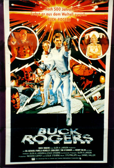 Plakat zum Film: Buck Rogers