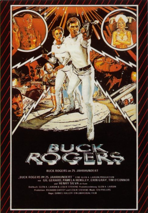 Plakat zum Film: Buck Rogers