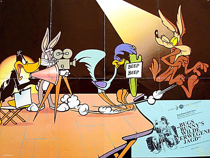Plakat zum Film: Bugs Bunnys wilde verwegene Jagd