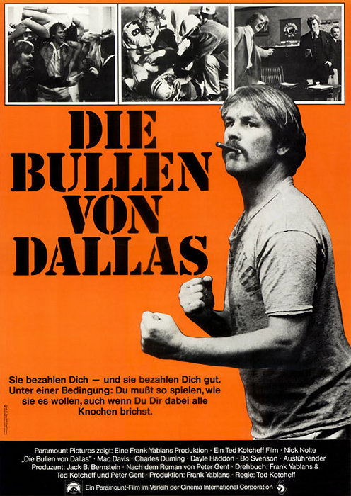 Plakat zum Film: Bullen von Dallas, Die