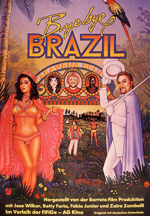 Plakat zum Film: Bye Bye Brasil