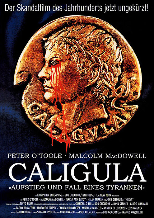 Plakat zum Film: Caligula