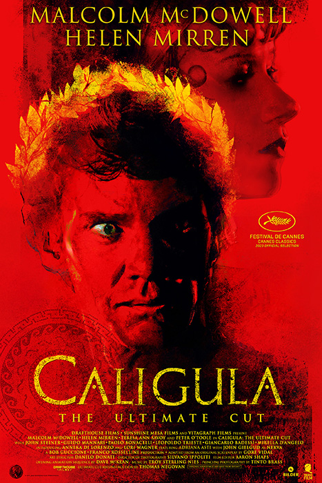 Plakat zum Film: Caligula