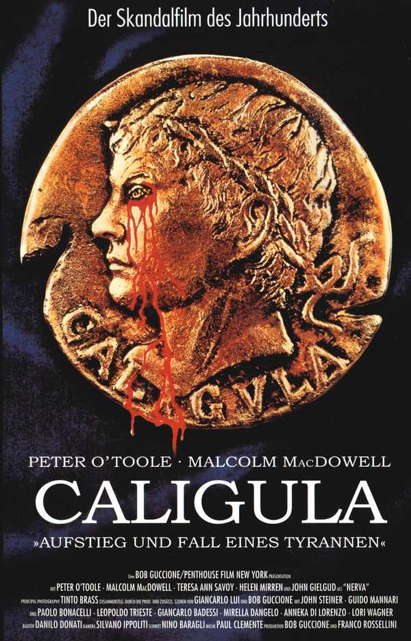 Plakat zum Film: Caligula