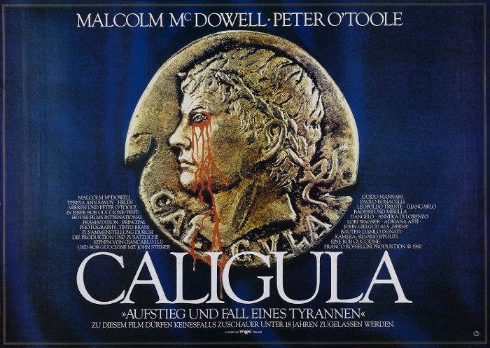 Plakat zum Film: Caligula