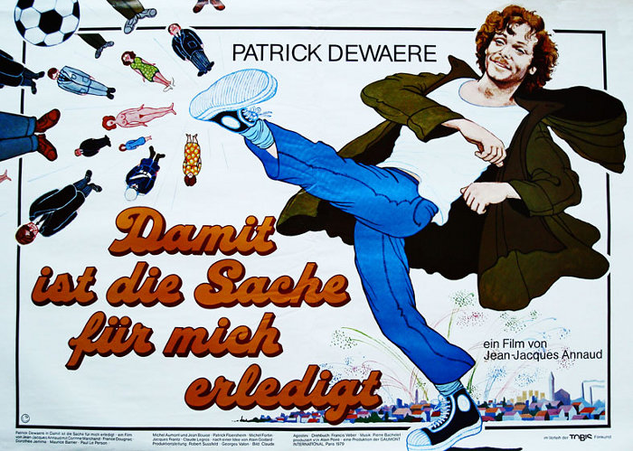 Plakat zum Film: Damit ist die Sache für mich erledigt