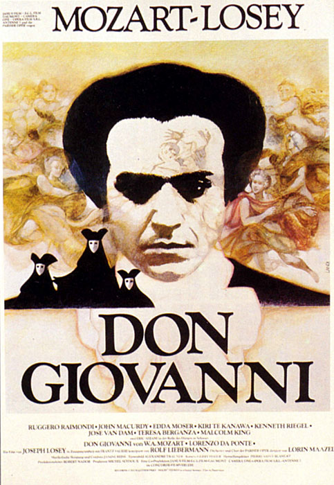 Plakat zum Film: Don Giovanni