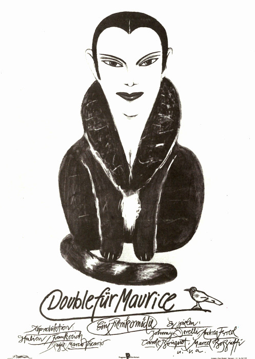 Plakat zum Film: Double für Maurice