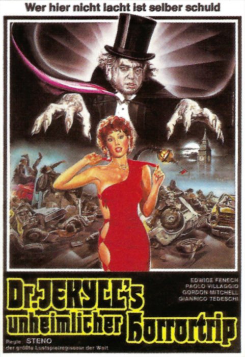 Plakat zum Film: Dr. Jekylls unheimlicher Horrortrip