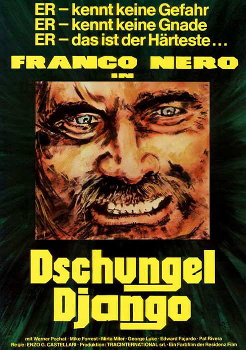 Plakat zum Film: Dschungel-Django