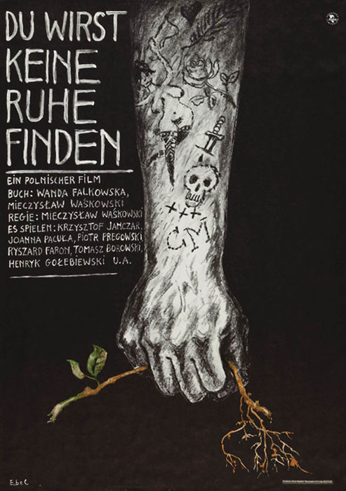 Plakat zum Film: Du wirst keine Ruhe finden