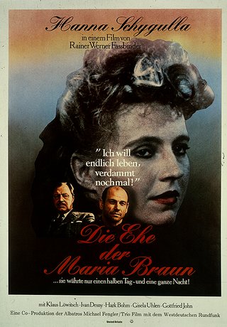 Plakat zum Film: Ehe der Maria Braun, Die