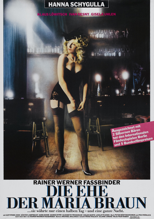 Plakat zum Film: Ehe der Maria Braun, Die